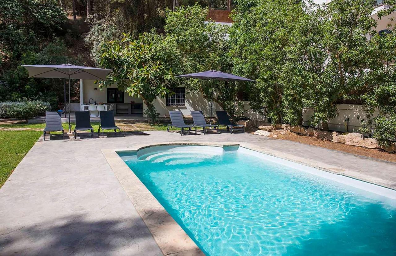 Villa Margarita Palma de Mallorca Buitenkant foto